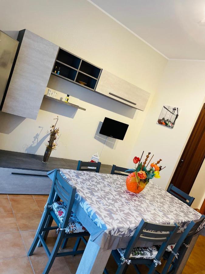 La Casa Di Angy Villa Terrasini Kültér fotó
