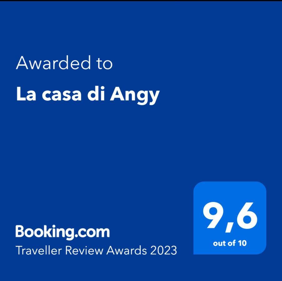 La Casa Di Angy Villa Terrasini Kültér fotó
